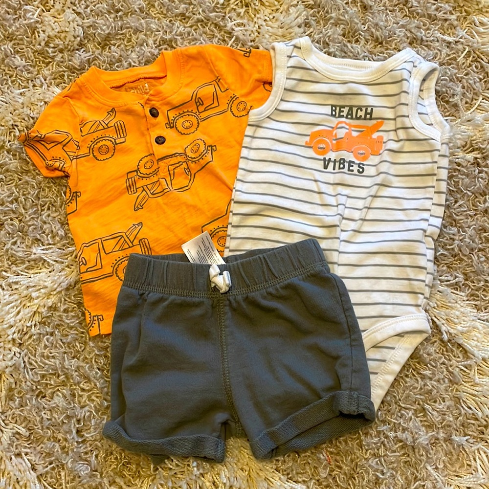 3 piece outfit.